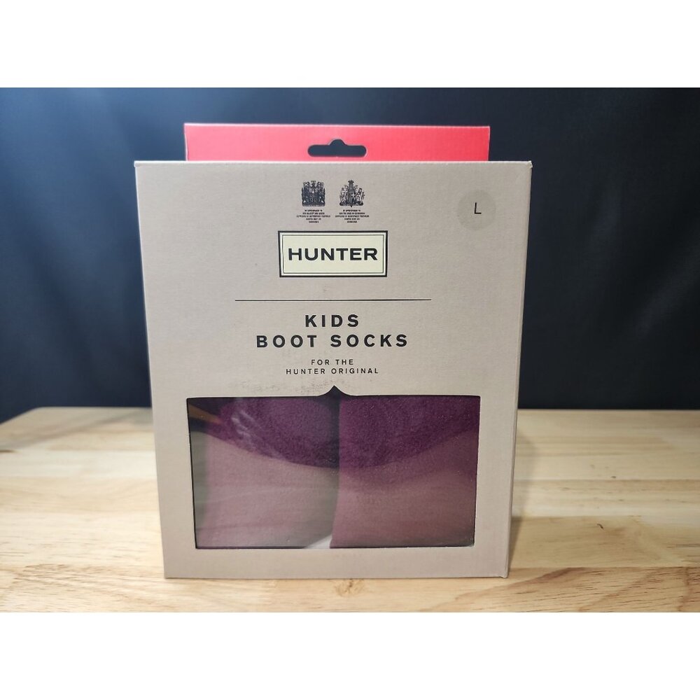 Hunter Boot Kids Socks for Original size L